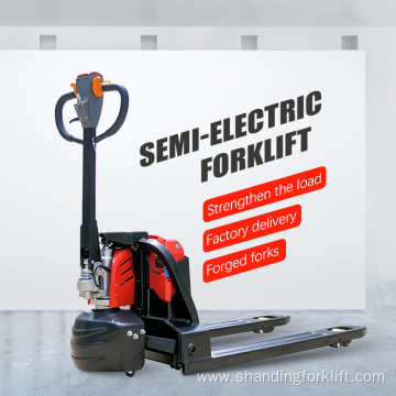 Forklift electric 2 ton stacking telescopic handler forklift